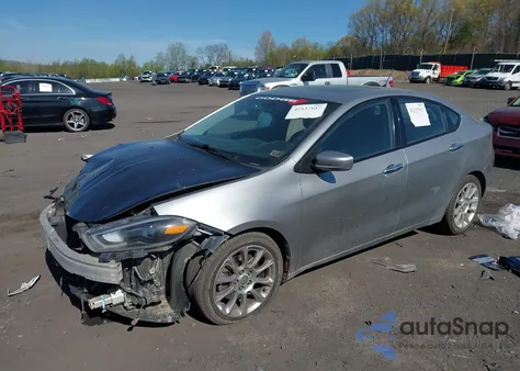 2015 Dodge Dart Limited from USA, damaged, VIN 1C3CDFCB5FD242581